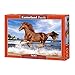 Produktbild Castorland B-52578 Horse on The Beach, Puzzle 500 Teile, bunt