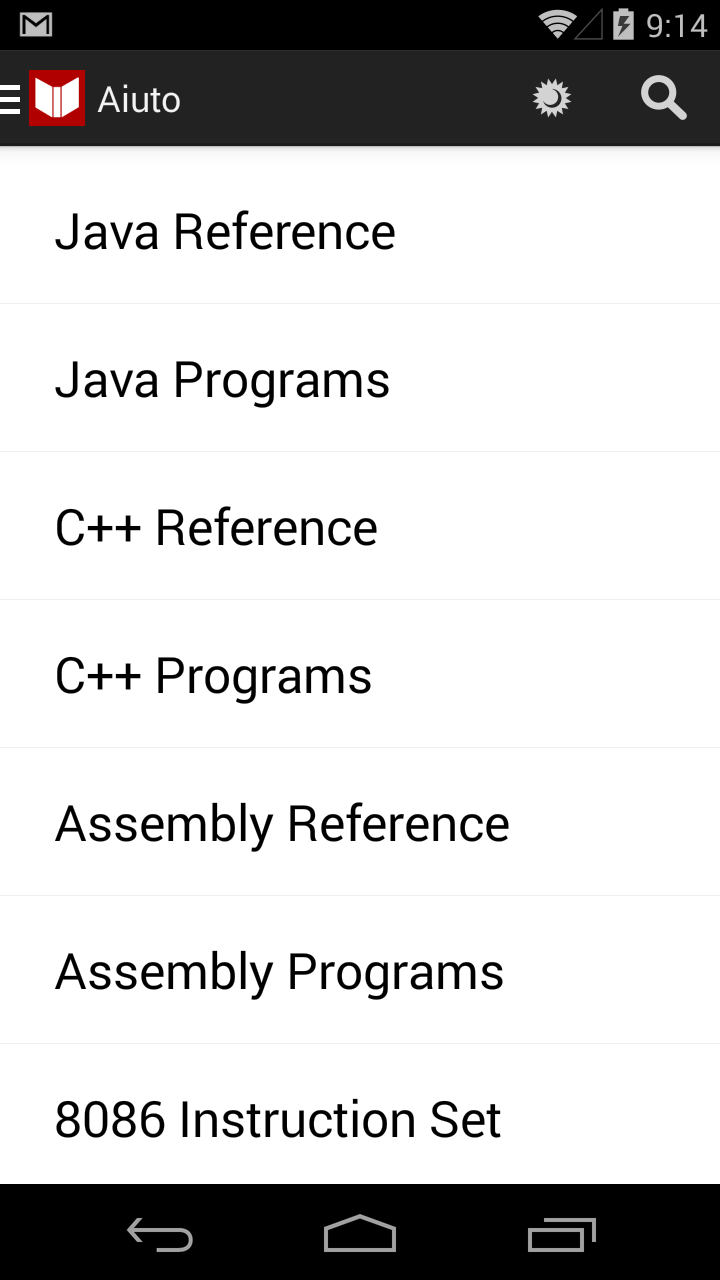 aiuto: Java, C++ & Assembly Reference (AdFree)-App im Amazon Appstore
