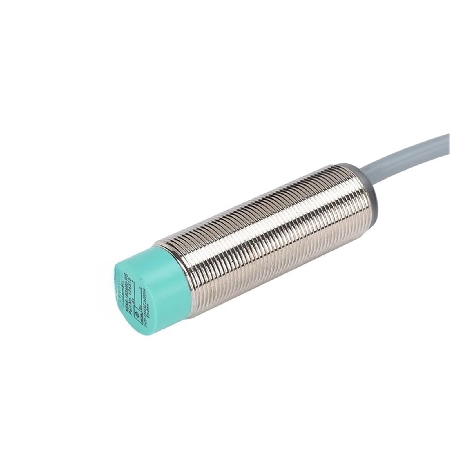 Détecteur NBB5-18GM50-E2 pour sécuriser la position des vérins et convoyeurs de tri