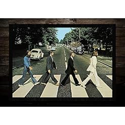 Affiche des Beatles – The Beatles Abbey Road print – Abbey Road print – The Beatles print – The Beatles Abbey Road… - Les Beatles, Paul McCartney, John Lennon, RIngo Starr, George Harrison Affiche des Beatles - The Beatles Abbey Road print - Abbey Road print - The Beatles print - The Beatles Abbey Road… – Image 7