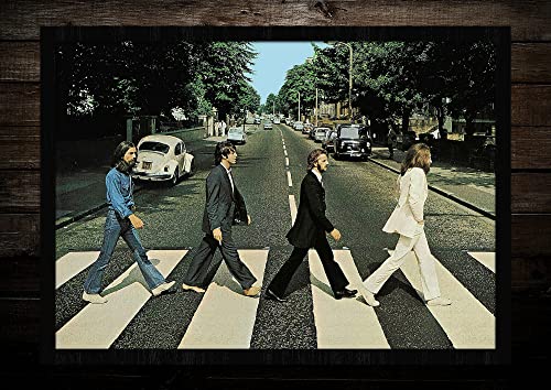 Affiche des Beatles – The Beatles Abbey Road print – Abbey Road print – The Beatles print – The Beatles Abbey Road… - Les Beatles, Paul McCartney, John Lennon, RIngo Starr, George Harrison Affiche des Beatles - The Beatles Abbey Road print - Abbey Road print - The Beatles print - The Beatles Abbey Road… – Image 8
