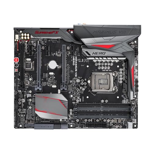 YXHSHEEN Motherboard Fit for ASUS Maximus VIII Hero Z170 Kit Motherboard LGA 1151 Support Intel Core I7-6700K I5-6600K I5-6500 DDR4(OC) M.2 USB3.1 ATX