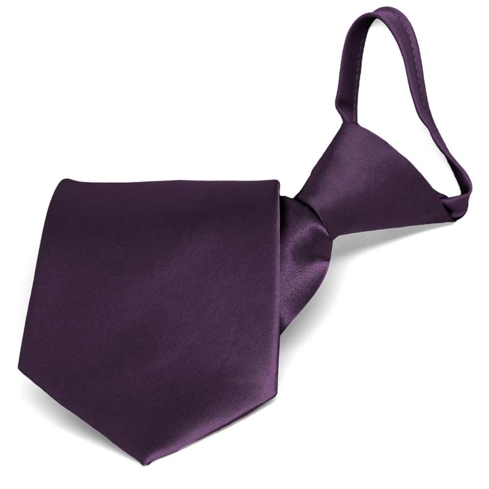 tiemart Pretied Zipper Ties Easy On Zip Up