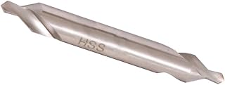 HHIP 5000-2078 60 Degree High Speed Steel Combined Drill and Countersink, 5/64" Drill Diameter, 3/16" Body Diameter, 1-7/8" OAL, 2