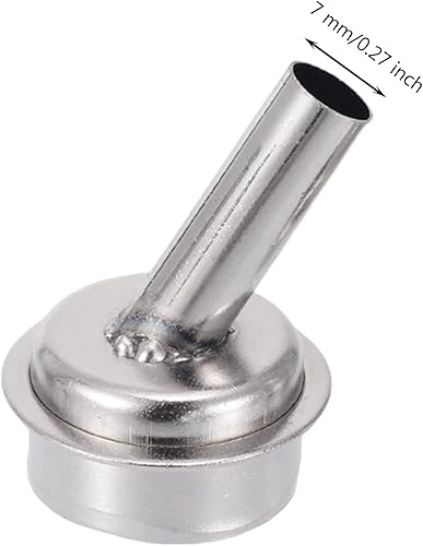 Miniatura 5 de Boquilla de aire caliente 861DW para estación de retrabajo de aire caliente de calor rápido Boquilla de calor de soldadura 8610DX8620DX 0.197