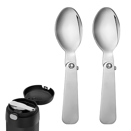 2pcs Replacement Spoons Compatible with Thermos Funtainer 10oz Food Jar,