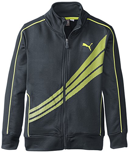 PUMA Boys' Terry Track Jacket