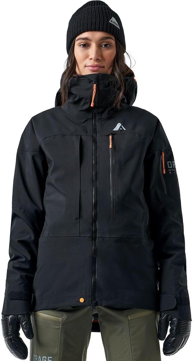 Panorama 3L Jacket-Black