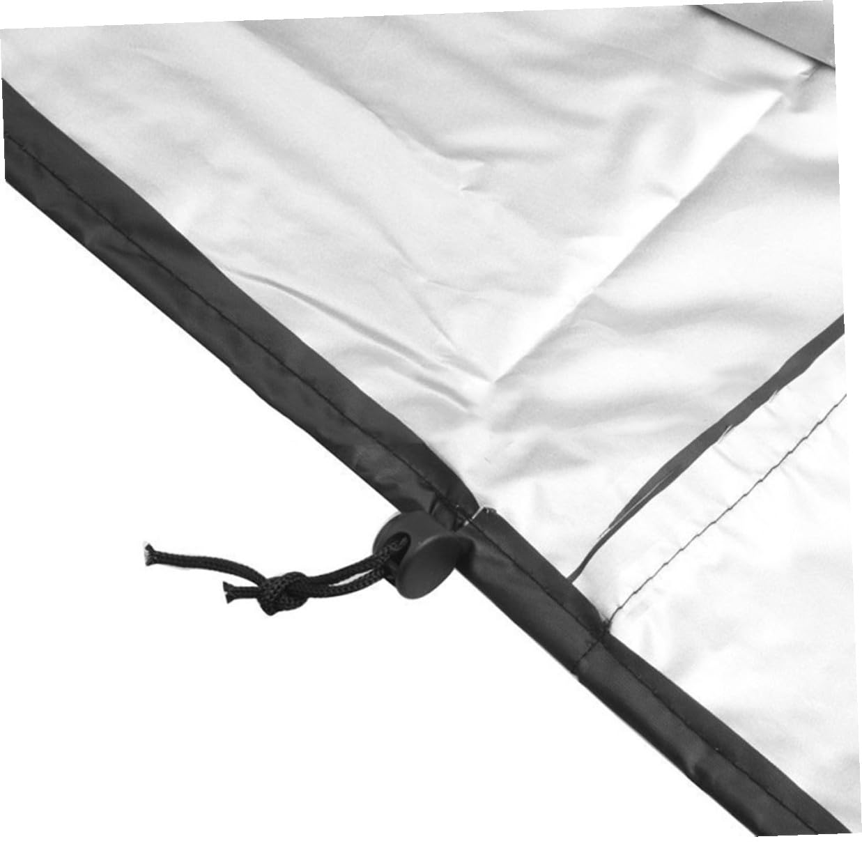GALPADA Funda para Cortacésped y Resistente al Sol con Hebillas Ajustables Diseño Plegable para Almacenamiento Protección contra Lluvia Aves y Daños Solares Compatible con Cortadoras