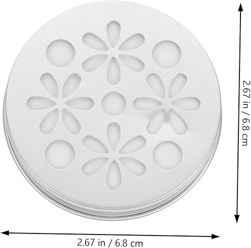 Miniatura 4 de FRCOLOR Caja de aluminio con rosca hueca, latas de salve de aceite esencial, difusor de aluminio, soporte para entrenamiento de aroma de perro,