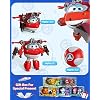 Super Wings Toys Action Figure 5 Transformable Jett Robot Airplane Toy Equipment Upgraded for Kids 3+ Birthday Gifts for Kids