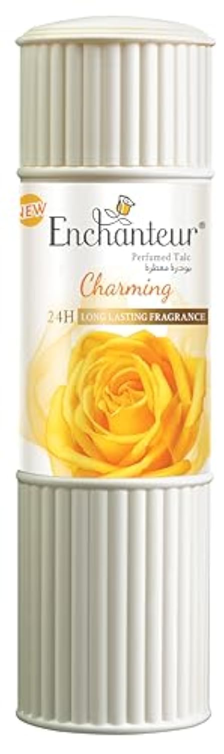 Enchanteur Charming Talc, 125g