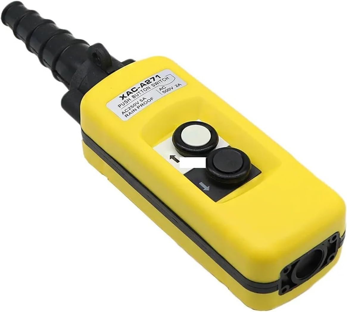 XAC-A271 Crane Switch up and Down The Lifting up and Down The Button Switch Waterproof Travel Button Switch
