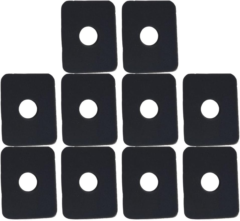 10pcs Lot Air Filter Cleaner Element Fit for GX140 GX160 GX200 5. 6.5HP Engine Motor