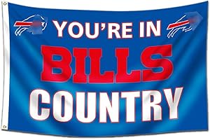 Buffalo Bills Flag You're in Bills Country Banner