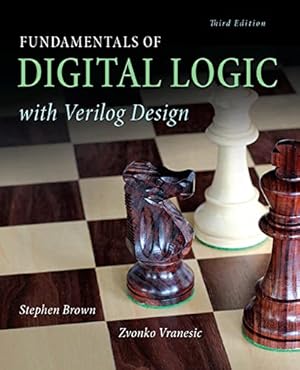 Book cover Fundamentals of Digital Logic with Verilog Design