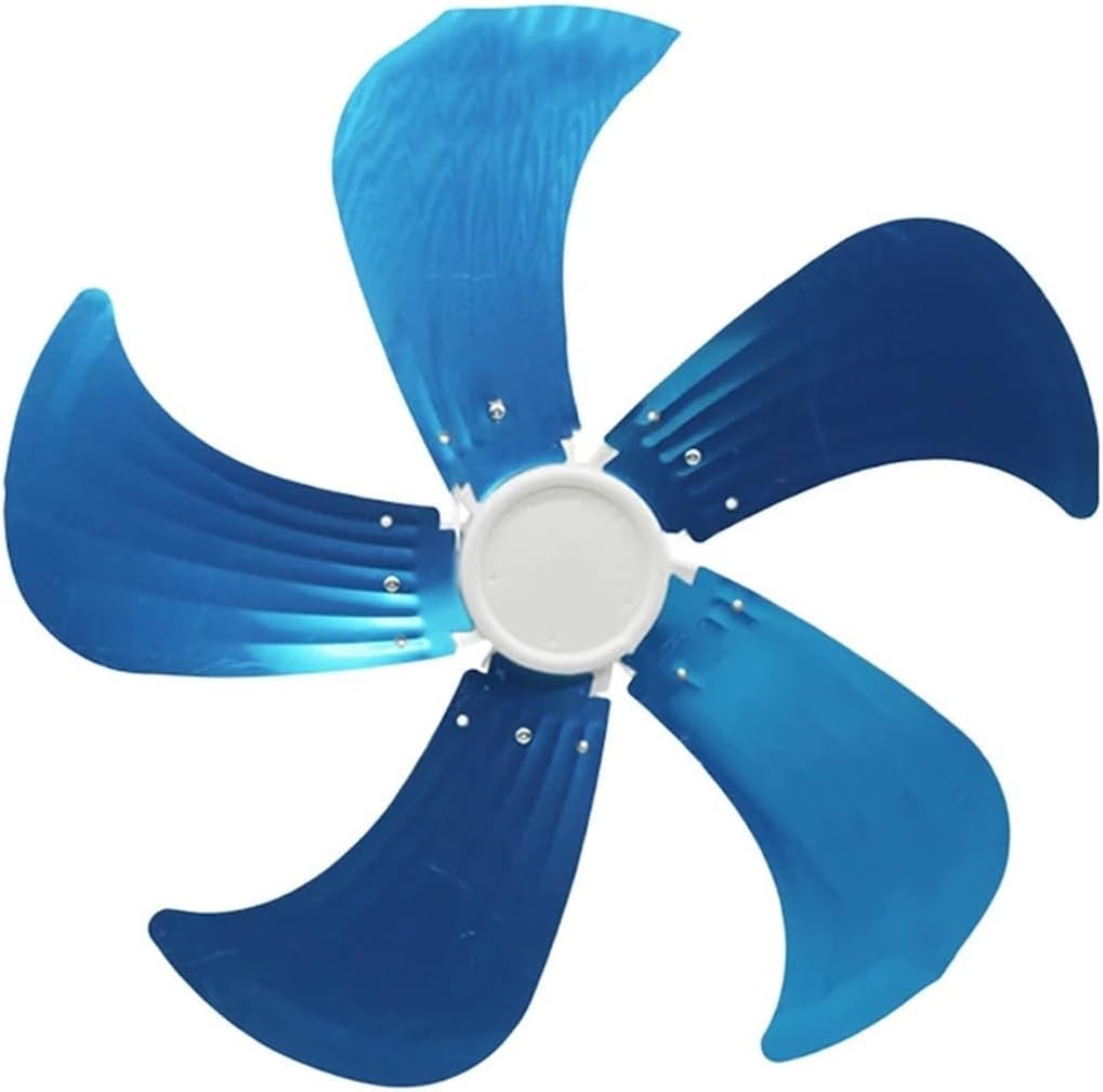 For 5-blade Design Fan Blade Replacement Aluminum Blades