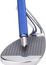 Bulex Club de Golf Groove Sharpener, Herramienta de Re-Grooving y Limpiador para Wedges y Irons - Genera Óptimo Backspin - Adecuado para U & V-Grooves