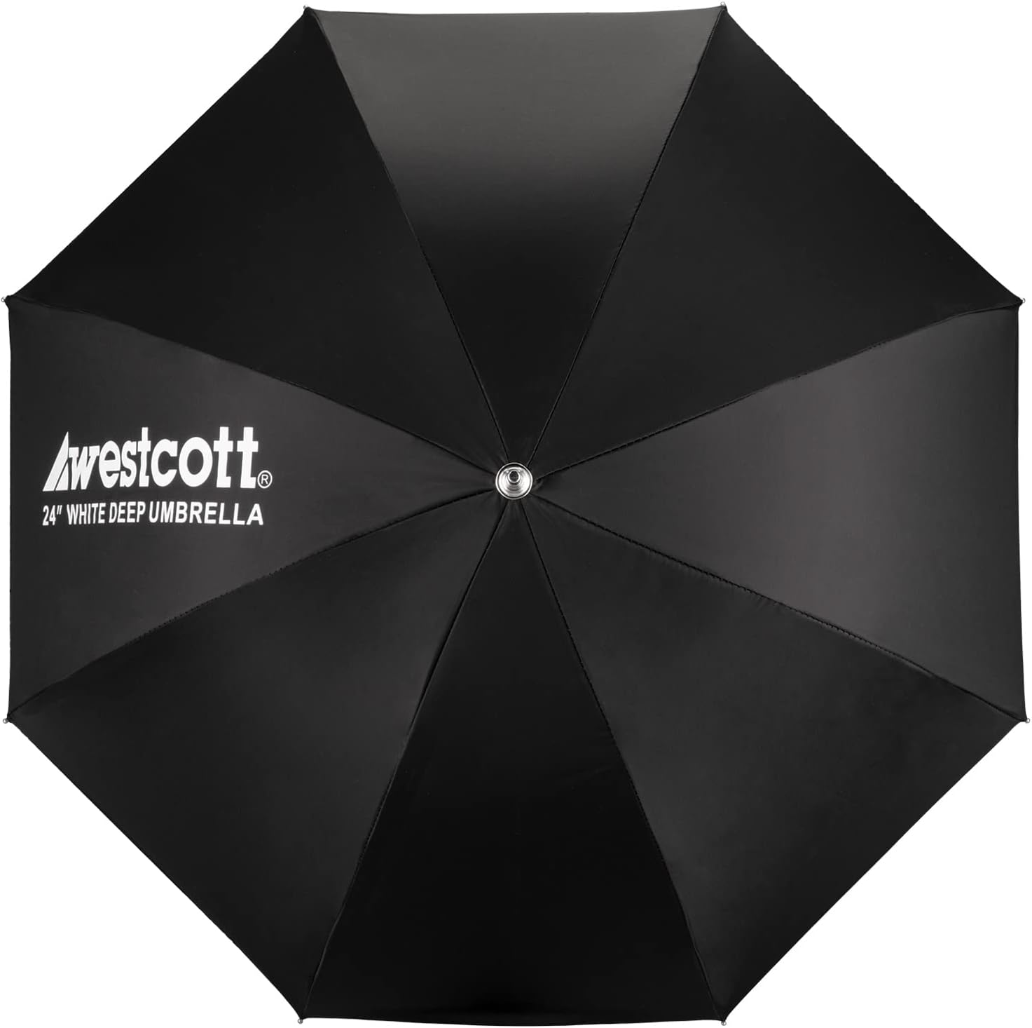 Westcott Deep Umbrella for Photography Portraits and Video Production- White Bounce (24")