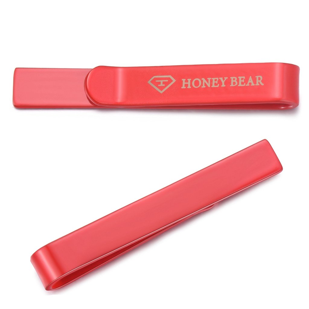Honey Bear Pince à Cravate Pour Homme – Taille Normale Et