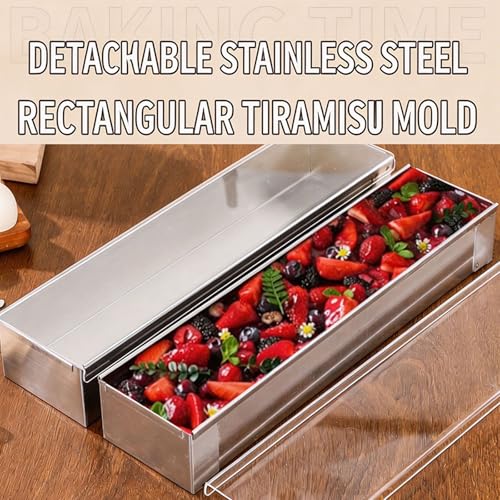 Plaque de cuisson multifonctionnelle en acier rigide pour desserts - 4