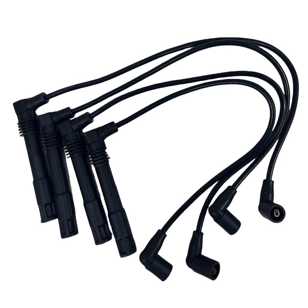 cables bujías coche Para SKODA Para SUPERB B5/3U 2001-2008 2.8L | 078-905-113 078905113 Juego De Cables De Bujía