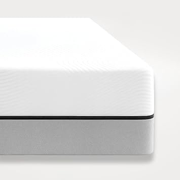 Resti Luxe Memory Foam Mattress | Reflex Foam Comfort, Pressure Relief, Washable Cover | Hypoallergenic, Cooling Support Super King
