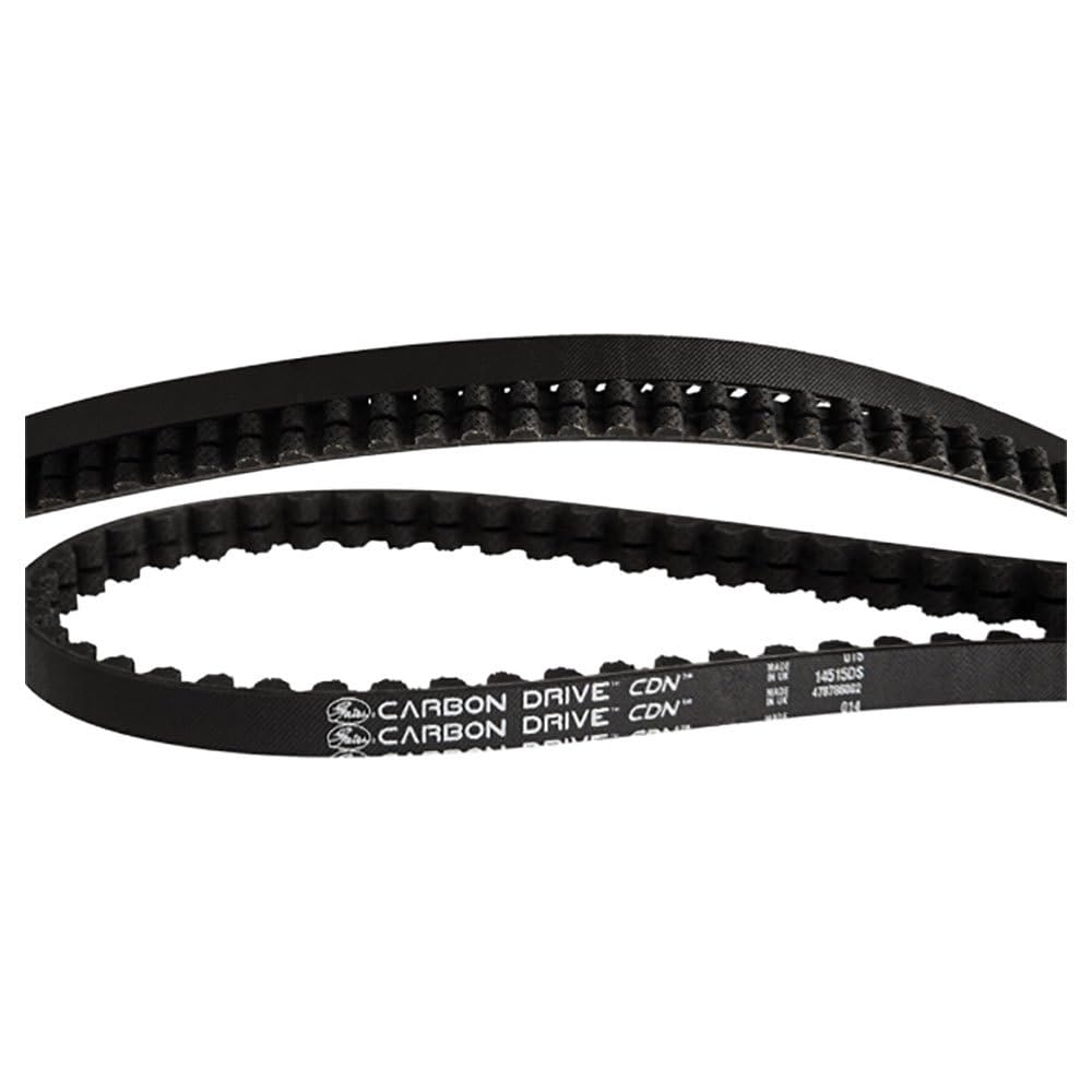 Gates Carbon Drive CING.CDN 115T 1265MM Nera Kupplungen, Sport, Mehrfarbig (Mehrfarbig), Einheitsgröße