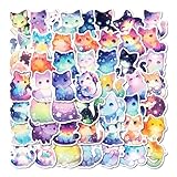 Décoration Kawaii pour tout: Transformez des objets ordinaires en trésors scintillants! Décorez fournitures scolaires, tablettes, guitares, boîtes à lunch ou même fenêtres de voiture. Libérez votre créativité avec ce paquet d'autocollants esthétique pour enfants, filles, adolescents et amoureux des animaux