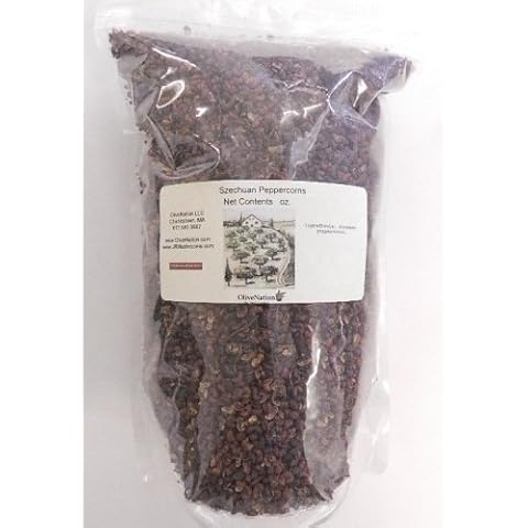 OliveNation Szechuan Peppercorns 8 oz Cover