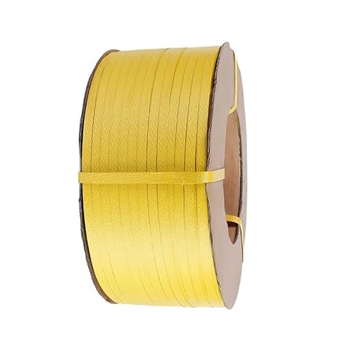 Limacon Yellow Industrial Polypropylene Strapping Reel, 12Mm X 1500M,