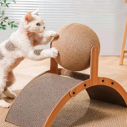 Grattoir vertical pour chat pour stopper les griffures sur les meubles - 3