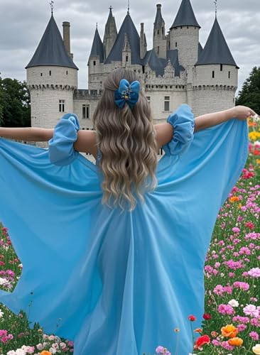 Pageant Dresses for Girls Fringe Sparkling with Flowy Cape Graduation Kids Formal Fun Fashion Dress2