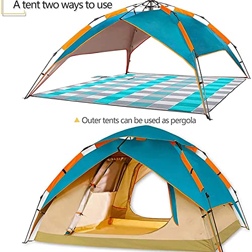 Carpa de Camping Automática para 2-3 Personas 4 Estaciones miniatura 2