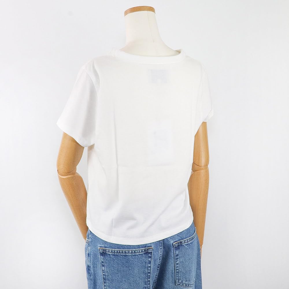 Amazon | [Matin Kim] マーティンキム Tシャツ LOGO CROP TOP 半袖