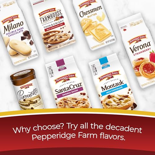 Image of Pepperidge Farm Cookies Classic Collection, 9 Cookie Varieties, 13.25 Oz. Box (Pack of 3)