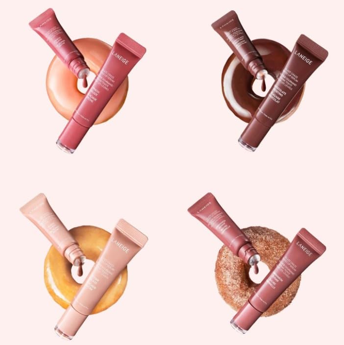 LANEIGE ORIGINAL | Glaze Craze Tinted Lip Serum - Sérum Labial Con Color | 12 gramos | by BELLA | (CINNAMON SUGAR, 12 g (Paquete de 1)