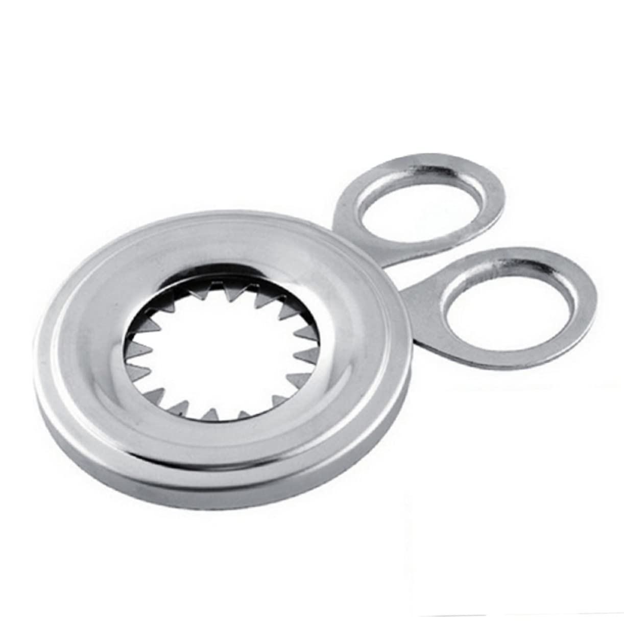 Cabilock Soft Boiled Egg Cutter Opener Topper Stainless Steel Scissor Clipper Cook Tools