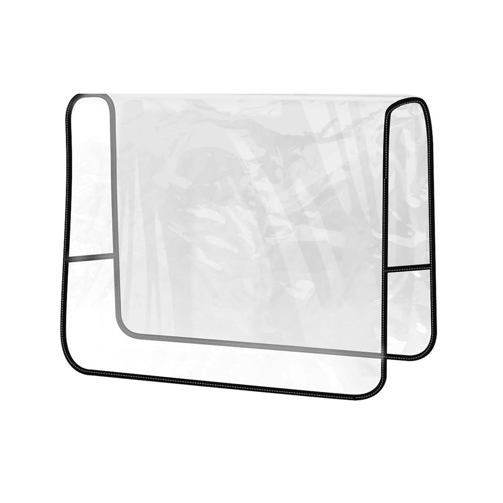Hsioluted Substance Resistant Clear Chair Cover Impermeable Studio Furniture Pad Strong PVC Hair Styling Addition Fold Complimentary Studio Chair Defender