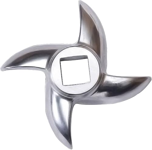 Miniatura 1 de Cortador de cuchillos de acero inoxidable #12 para molinillos de carne, por favor, comprueba el tamaño y la forma