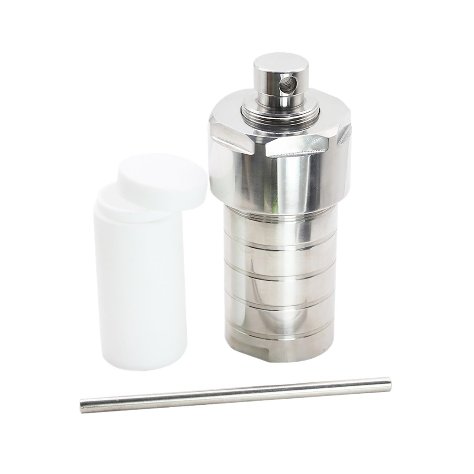 Reactor de autoclave hidrotermal con caldera recipiente 50 ml síntesis cámara PTFE,Equipo de laboratorio