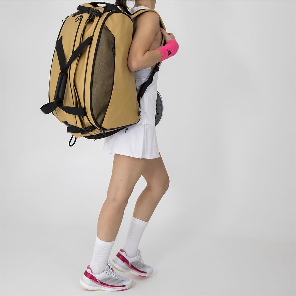 adidas Racket Bag multigame Sand 3.4 Padelschlägertasche Beige -