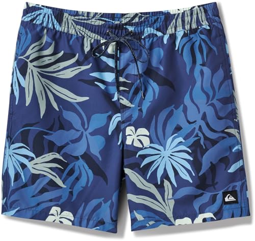 Quiksilver - Mens Everyday Mix Volley 17 Nb Shorts, Color Radiant Navy, Size: X-Large