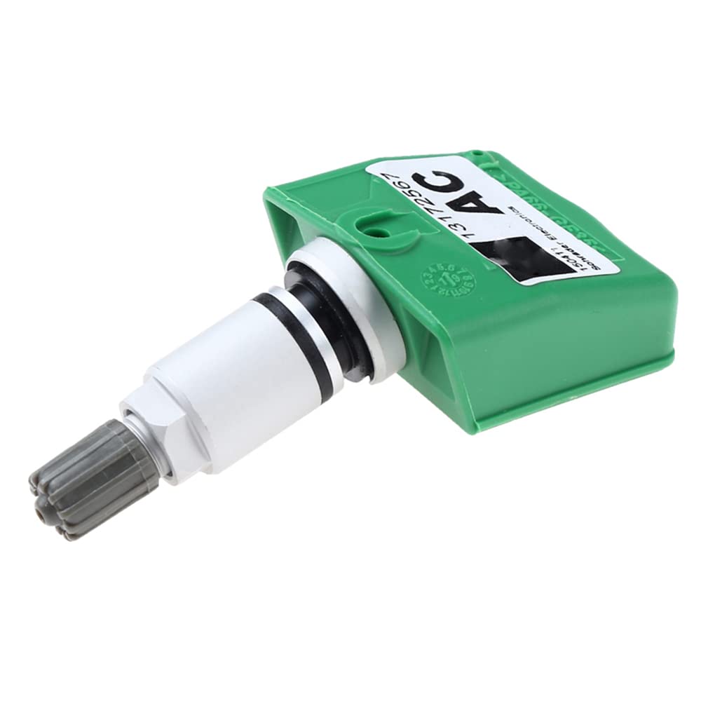 TPMS Czujniki ciśnienia w oponach 4 szt. Czujnik ciśnienia w oponach samochodowych TPMS, do Opel Astra H Vectra C Zafira B 2004-2009 Czujnik monitorowania ciśnienia w oponach 13172567