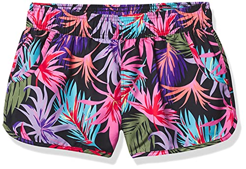 Image of Kanu Surf Girls' Sandy UPF 50+ Quick Dry Beach Elastic Waist Boardshort