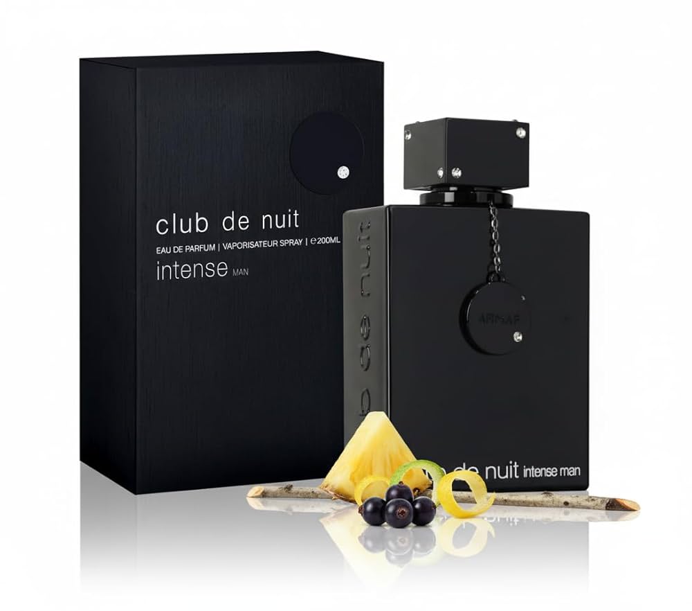 香水(男性用) ARMAF club de nuit intense EDP - 200ML Amazon | Armaf Club The Nuit Intense For Man (200 ml EDP