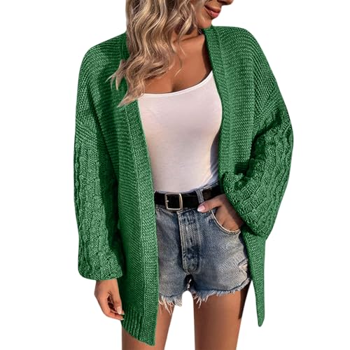 Cárdigan de punto para mujer ideal para tardes de paseo casual