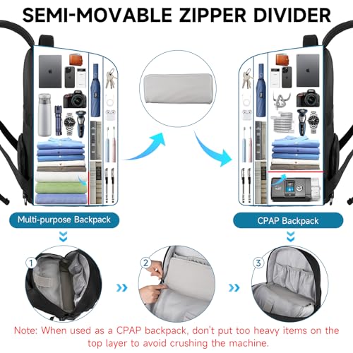 Large Travel Backpack with 17