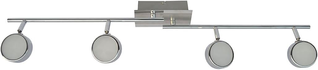 Italux Naim Modern 4 Light Ceiling Spotlight Bar LED, 3000K