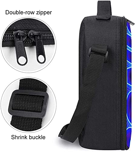 Jpsxnwv Cartoon Lunch Box For Boys Girls, Insulated Reusable Durable Lunch Bag, Portable Cooler Lunchbox For Hiking Beach Camping #TOP2